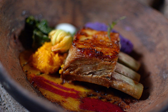 Travers de cochon comme au Vietnam