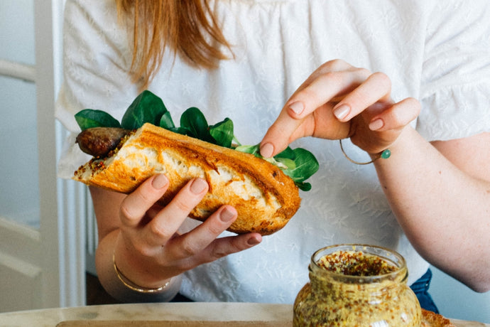 Le Hot Dog de Emma