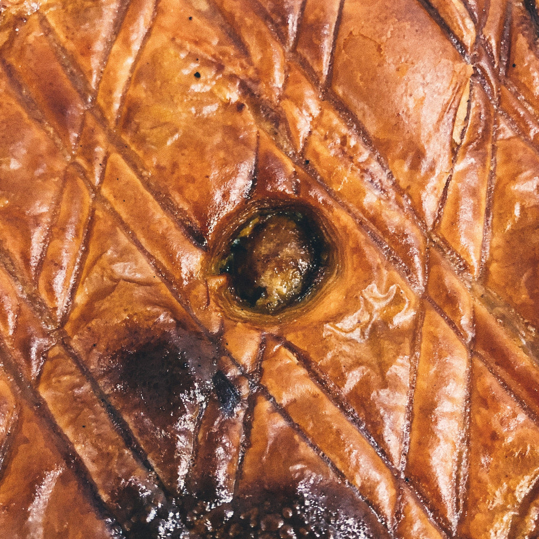 LA TOURTE POULET - CHAMPI