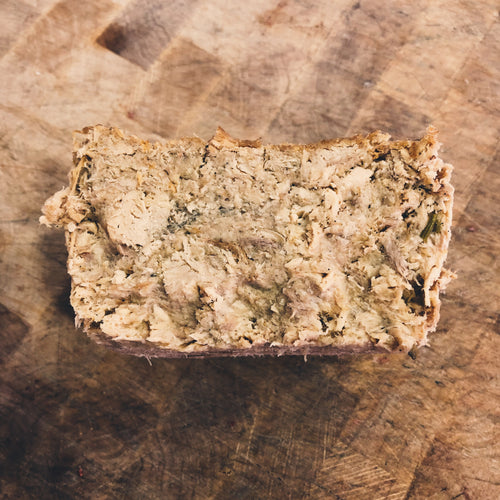 LA RILLETTE DE POULET AU ROMARIN