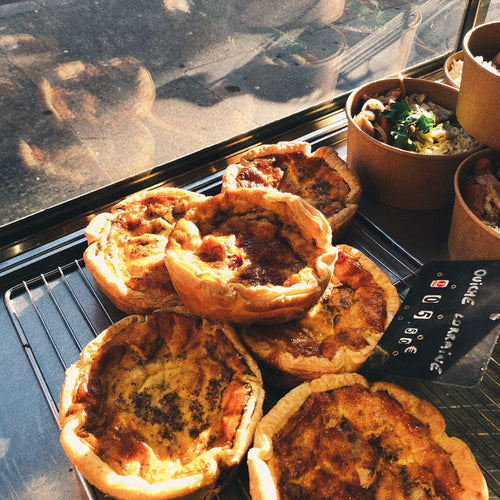 LA QUICHE LORRAINE
