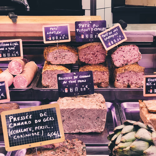 LES PÂTÉS