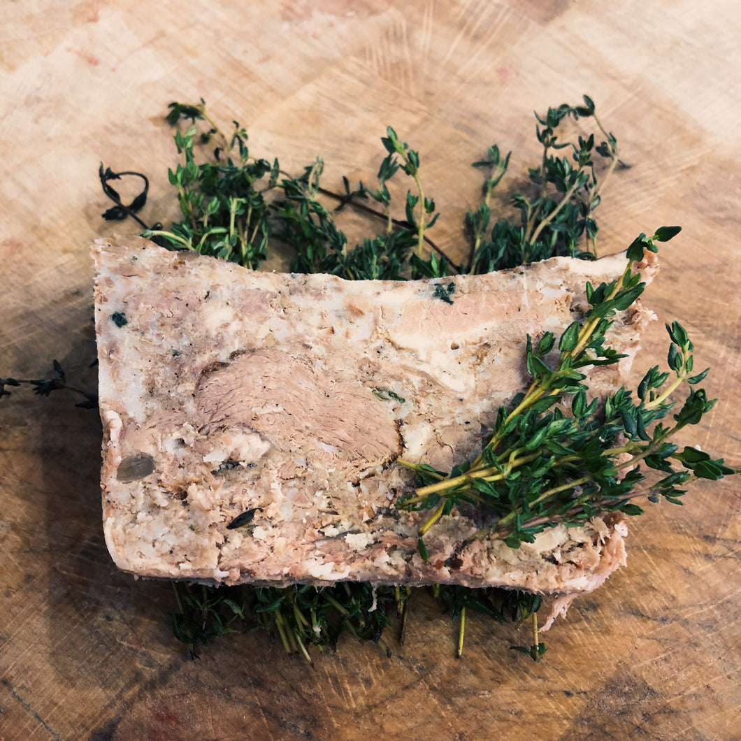 LA RILLETTE DE COCHON AU THYM