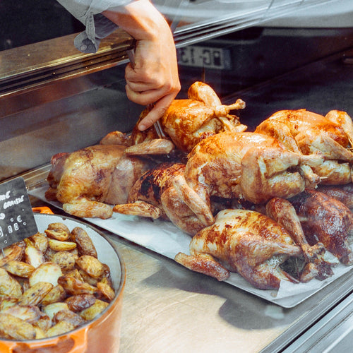 LE POULET RÔTI